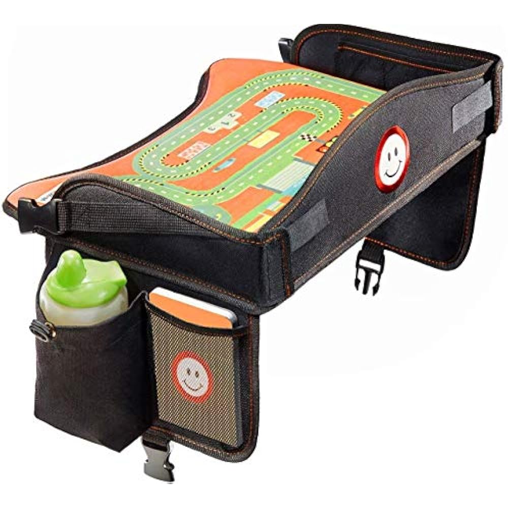 Travel Tray Ideal As Kids Toddler & Baby Stroller Activity Play Snack