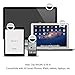 LST Selfie Ring Lighting Rechargeable 38 LED Dimmable Clip Light Portable Laptop Camera Photography Video Lighting Clip for iPhone, Samsung, Tablet, iPad (White)