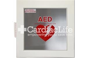 AED Cabinet for ALL AEDs with AED Signs