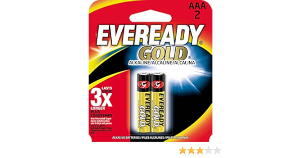 Amazon Com Energizer Aaa2 Eveready Aaa Alkaline Battery Health Household