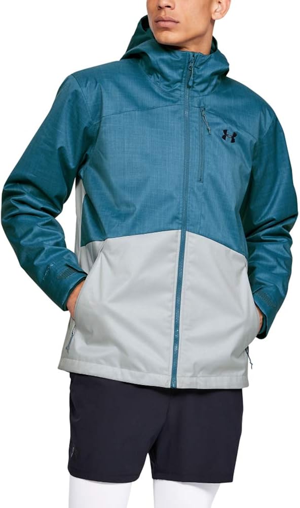 Under Armour mens Porter 3-in-1 Jacket : Clothing