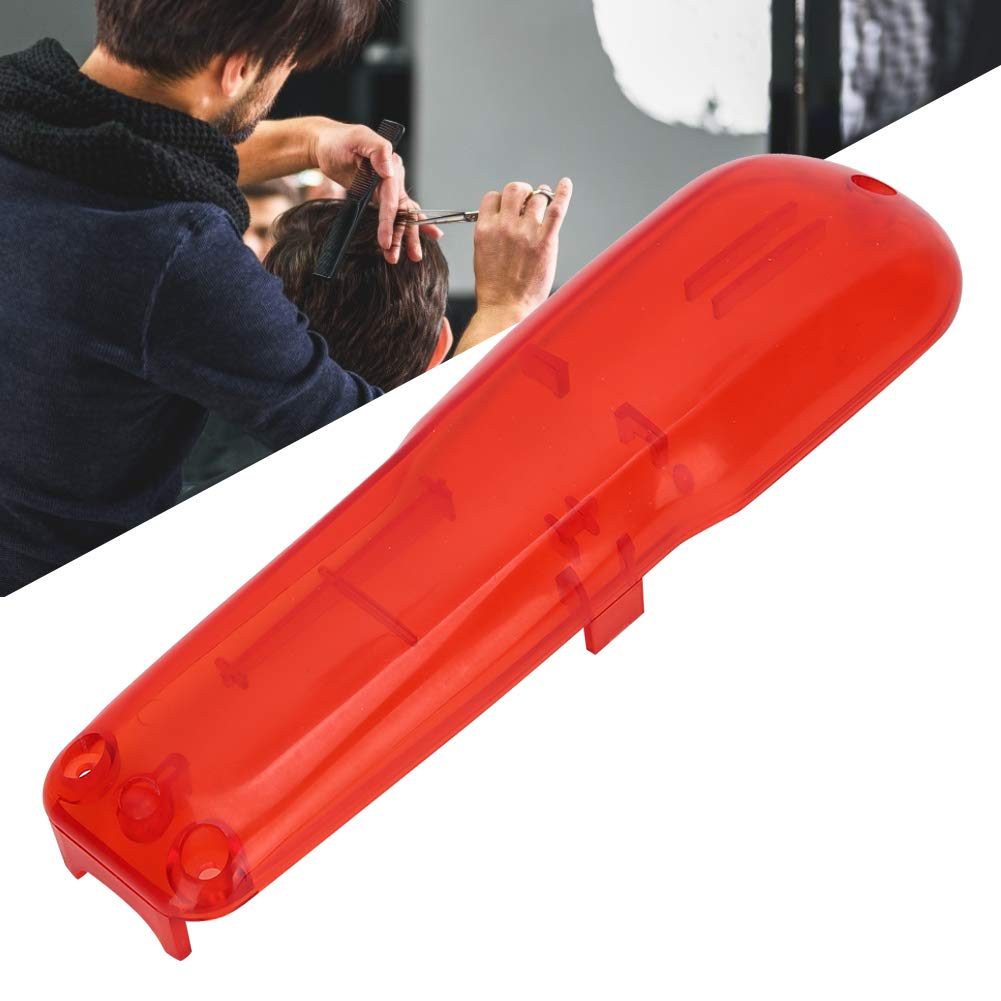 Professional Electric Hair Cutter Trimmer Replacement Cover Shell for (Red)