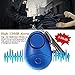 Personal Alarm Personal Security Alarm Emergency Self-Defense Keychain LED Flashlight Women Girls Kids Elderly Outdoor Runningthumb 4