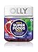OLLY Men's Super Foods Multi Gummy Supplement, with 10 super foods including Elderberry, Acai, Tamarind; Mighty Grape; 60 count (30 day supply)