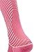 Compression Soccer Football Socks, Gmark Unisex Over The Calf Moderate (15-20mmHg) Graduated Socks 1-6 Pairs