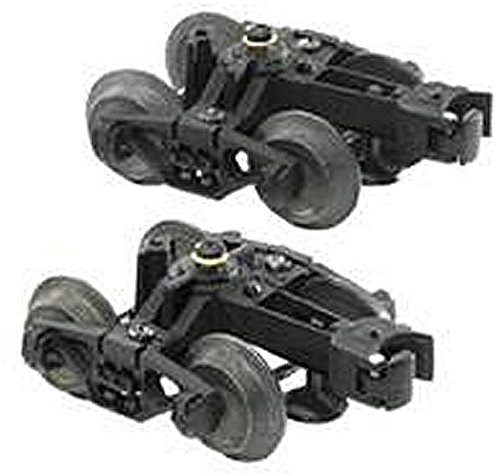 O DC Sprung Freight Trucks/2pk