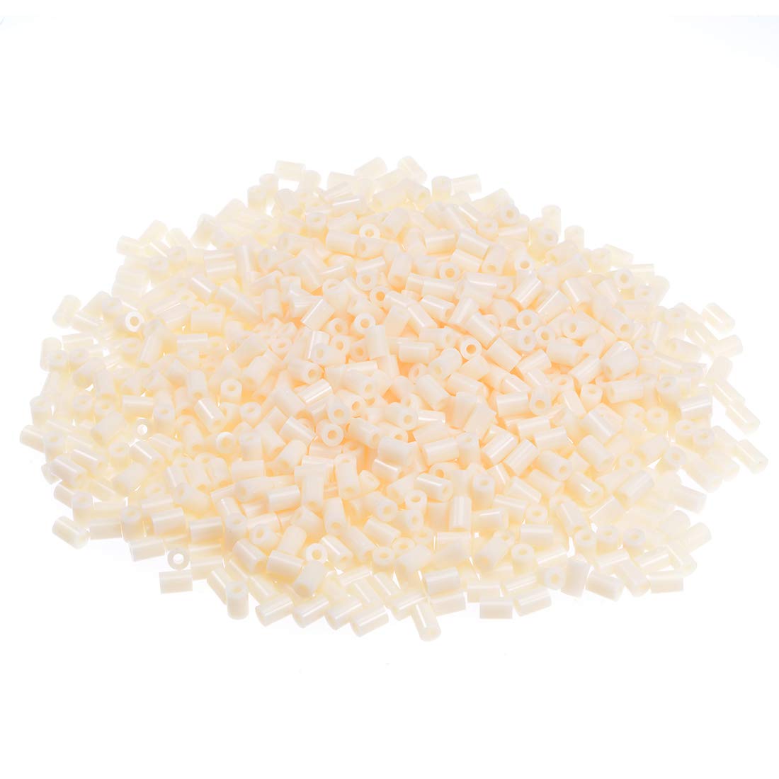 Sourcingmap Nylon Round Spacer Washer 3mm ID 7mm OD 11mm Length Unthreaded for M3 Screws Block White 1000Pcs, for 3D Printer TV Wall Mount Outlet Pegboard Motorbike