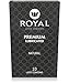 Royal Ultra Thin Condoms - Premium Lubricated, All Natural, Organic, Nitrosamine Free, BPA Free, Vegan, Gluten Free, Non-Toxic, Cruelty Free, Odor Free Latex, 10 Pack