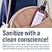 Dr. Bronner's - Organic Hand Sanitizer Spray (Lavender, 2 Ounce, 2-Pack) - Simple and Effective Formula, Cleanses & Sanitizes, No Harsh Chemicals, Moisturizes and Cleans Hands