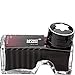 Montblanc Ink Bottle Burgundy Red 105198 – Premium-Quality Refill Ink in Deep Red for Fountain Pens, Quills, and Calligraphy Pens – 60ml Inkwell