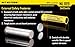 2 Pack NITECORE NL189 3400mAh Protected 18650 Rechargeable Li-ion Batteries with EdisonBright battery carry box- Designed for TM26 TM16 TM06 SRT7 SRT6 P25 EC25 TK75 PD35 PD32 TK22 M21X BT20 MH20 i4 and other High Drain Devices