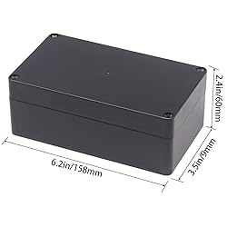 Junction Box, Zulkit Project Box IP65 Waterproof