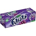 Fanta Grape, 12 fl oz, 12 Pack