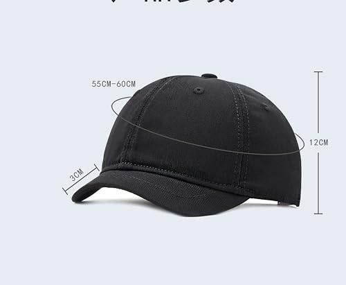 Faringoto Short Brim Baseball Cap Quick-Drying Soft Top Men's