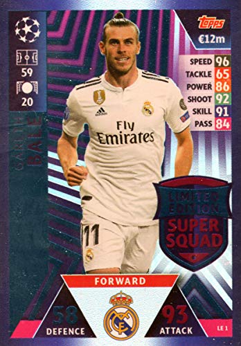 Match ATTAX 18/19 Champions League Extra - Gareth Tunisia | Ubuy Match ATTAX 18/19 Champions League Extra - Gareth Tunisia | Ubuy