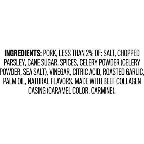 DUKE’S PORK ORIGINAL SMOKED SHORTY SAUSAGES, 7G PROTEIN PER SERVING, GREAT FOR CHARCUTERIE BOARDS, 16 OZ.