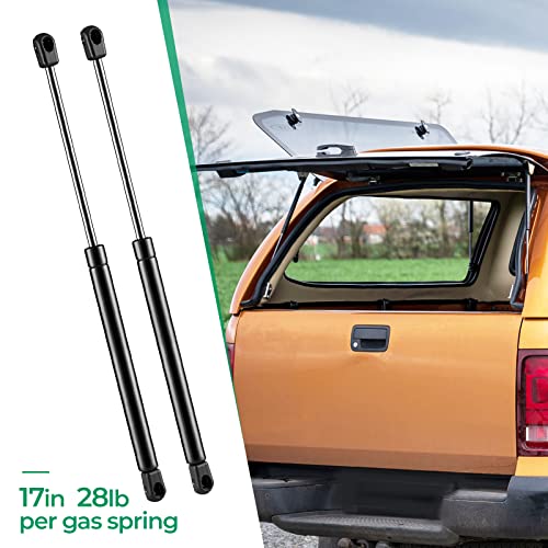 C1602622 17 Inch 28lb/124N Gas Struts Shocks Spring Lift Support For