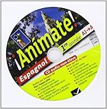 Espagnol Animate Première année : Elève (1Cédérom) by