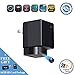180° Rotating Lens Hidden Charger Camera - 1080p HD Hidden Camera, WiFi Wireless Surveillance Camera [Motion Detection, Remote App Control] Nanny cam |Home, Kids, Baby, Pet Monitoring cam