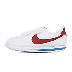 Nike Boy's Cortez Basic SL (GS) Shoe White/ Varsity