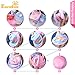 EocuSun Kids Ball Pit Ball Tent Pop up Children Baby Toy Toddler Ball Pit for Indoor Outdoor Play, Balls Not Included (Pink)
