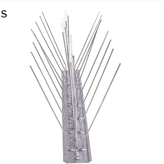 16 Stück Vogel Dornenschutz, Edelstahl Obstgarten Vogel Dornenschutz Vogel Anti Taube Nagel, Geeignet Für Garten/Balkon/Fensterbank/Park Umweltschutz Edelstahl Nagel