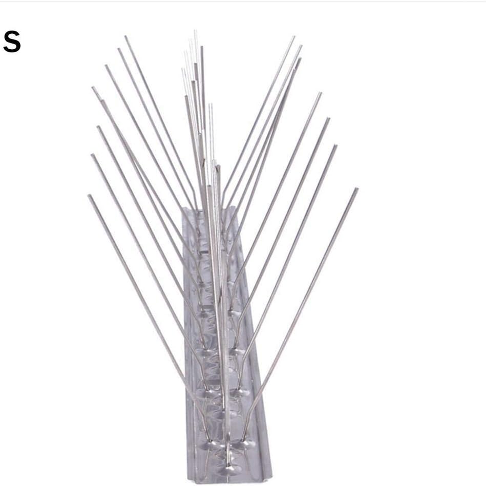 16 Stück Vogel Dornenschutz, Edelstahl Obstgarten Vogel Dornenschutz Vogel Anti Taube Nagel, Geeignet Für Garten/Balkon/Fensterbank/Park Umweltschutz Edelstahl Nagel