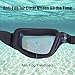 Letsfit Swim Goggles, No Leaking Anti-Fog Indoor Outdoor Swimming Goggles with UV Protection Mirrored Clear Lenses for Women Men Youth Kids
