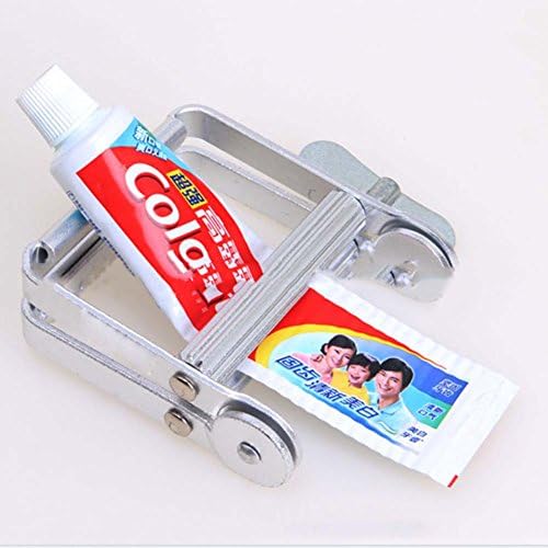 Metal Creative Tube Squeezer,Aluminium Alloy Squeezer for Toothpaste,Hand cream,Hairdresser Paint Glue