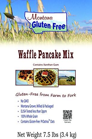 Gluten Free Pancake Mix - Waffle Mix ~ 7 1/2 Pound Bag