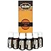 Aromatherapy Top 6 by Niradhi Herbals 6/15 ml (Large Size) - Lavender, Tea Tree, Eucalyptus, Lemongrass, Sweet Orange & Peppermint