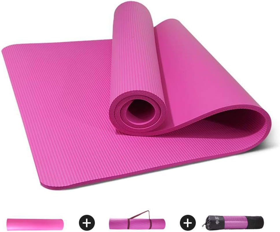 beginner yoga mat thickness