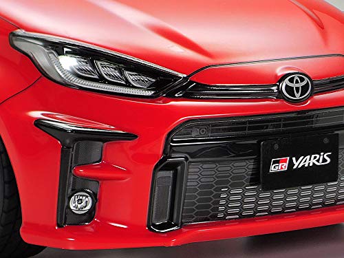 TAMIYA 58684 1:10 Toyota G.R. Yaris (M05), ferngesteuertes Auto, RC Fahrzeug, Modellbau, Bausatz zum Zusammenbauen… – Bild 4