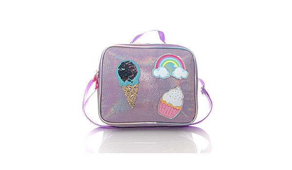 Amazon.com: Spray Girl Mis Pastelitos Rainbow Cupcake Caja de almuerzo :  Hogar y Cocina
