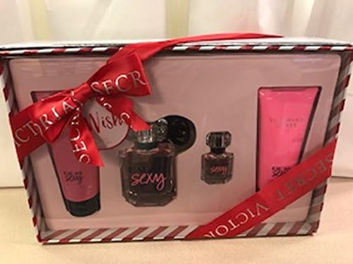 Victoria's Secret Eau So Sexy 4 Piece Holiday Gift Set