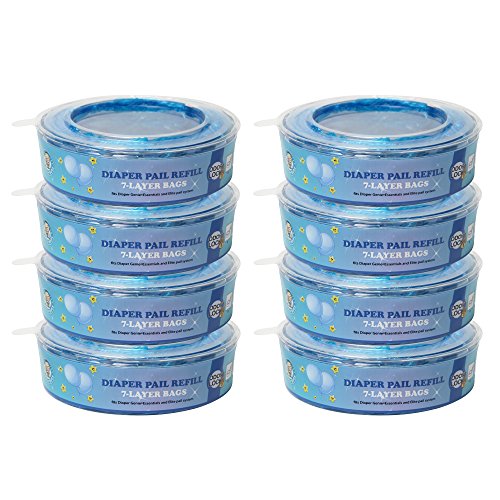 signstek diaper pail refill