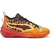 PUMA Mens Scoot Zeros Basketball Sneakers Shoes Casual - Orange
