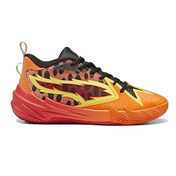 Puma Mens Scoot Zeros X Cheetah Basketball Sneakers