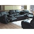 51w9kYb5EbL. SL160 AA115  Another Black Leather Sectional Sofa