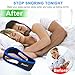 Stop Snoring Chin Strap, Comfortable Natural Snoring Solution Snore Stopper Anti Snoring, Most Effective Anti Snoring Devices Stop Snoring Sleep Aid Snore Reducing Aids for Men and Women