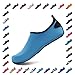 CIOR Men and Women Barefoot Skin Aqua Shoes Anti-Slip Multifunctional Water Shoes for Beach Pool Surf Yoga Exercise,CT1605,Blue,38.39