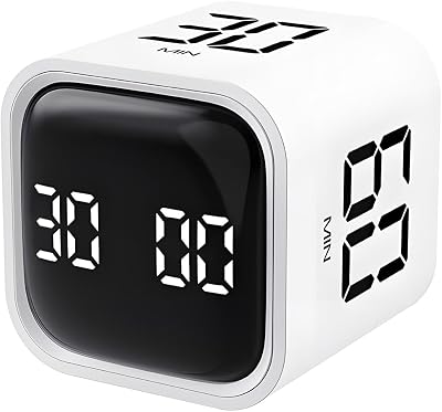 Temporizador Cubo 5 10 30 60 Minutos