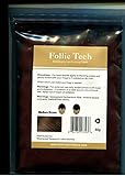 Follic Tech Hair Building Fibers 57 Grams Highest Grade Refill That You Can Use for Your Bottles from Competitors Like Toppik, Xfusion, Miracle Hair (Medium Brown)