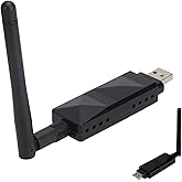 Gugxiom AR9271 Wireless USB WiFi Adapter, Detachable 2dBi Antenna for PC | compatible with Win /7/8/10/Linux/Kali/Ubuntu