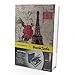 Book Safe with Key Security Diversion Hidden Eiffel Tower Safe Box Metal-EIOU-M Size