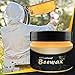 Wood Seasoning Beeswax Beeswax Polish for Wood & Furniture Natural Unscented Beeswax Furniture Wood Polish and Conditioner, 85g (1PC)