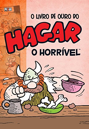 Livro O Livro de Ouro do Hagar, O Horrível