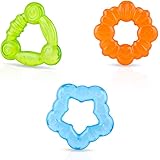 Nuby Lot de 3 anneaux Chill Koolsoother