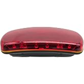 RoadPro RP6350R Red LED Magnetic Warning Light