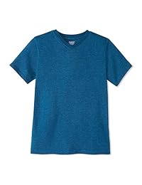 Camiseta con cuello en V de manga corta para niños French Toast